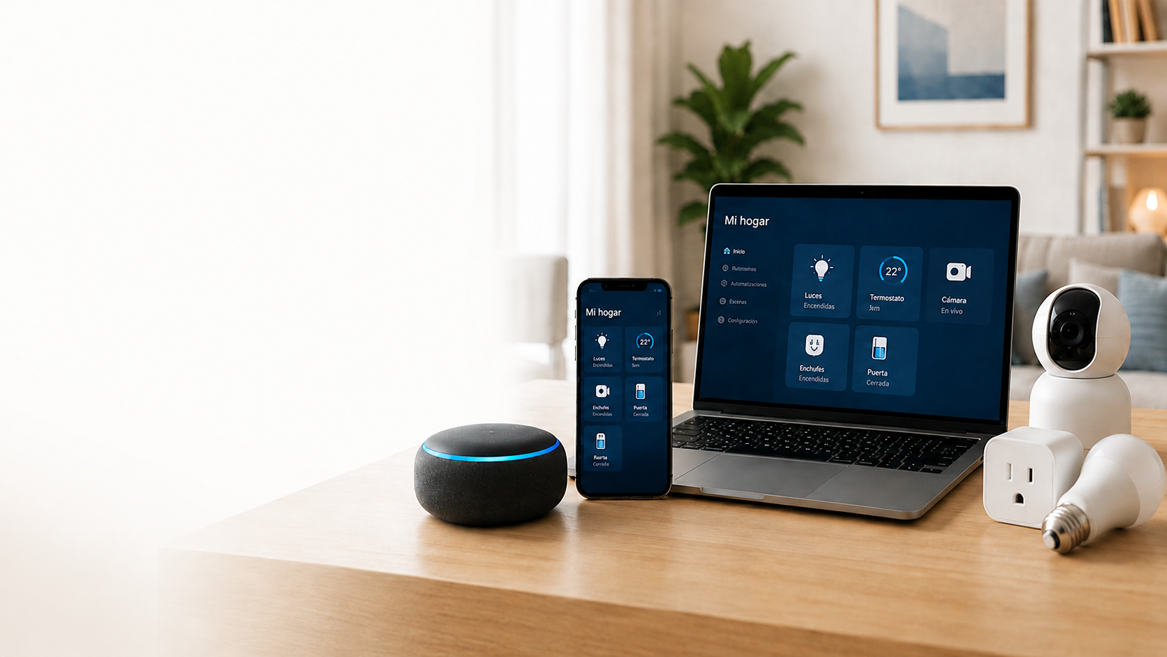 Tecnología para hacer tu hogar más inteligente