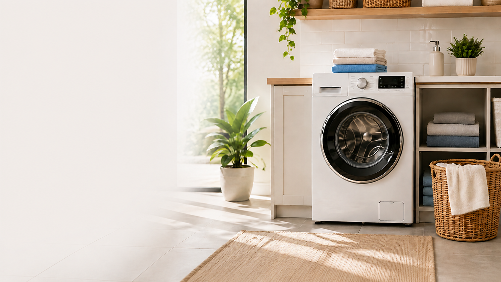 Cómo elegir la lavadora ideal para tu hogar