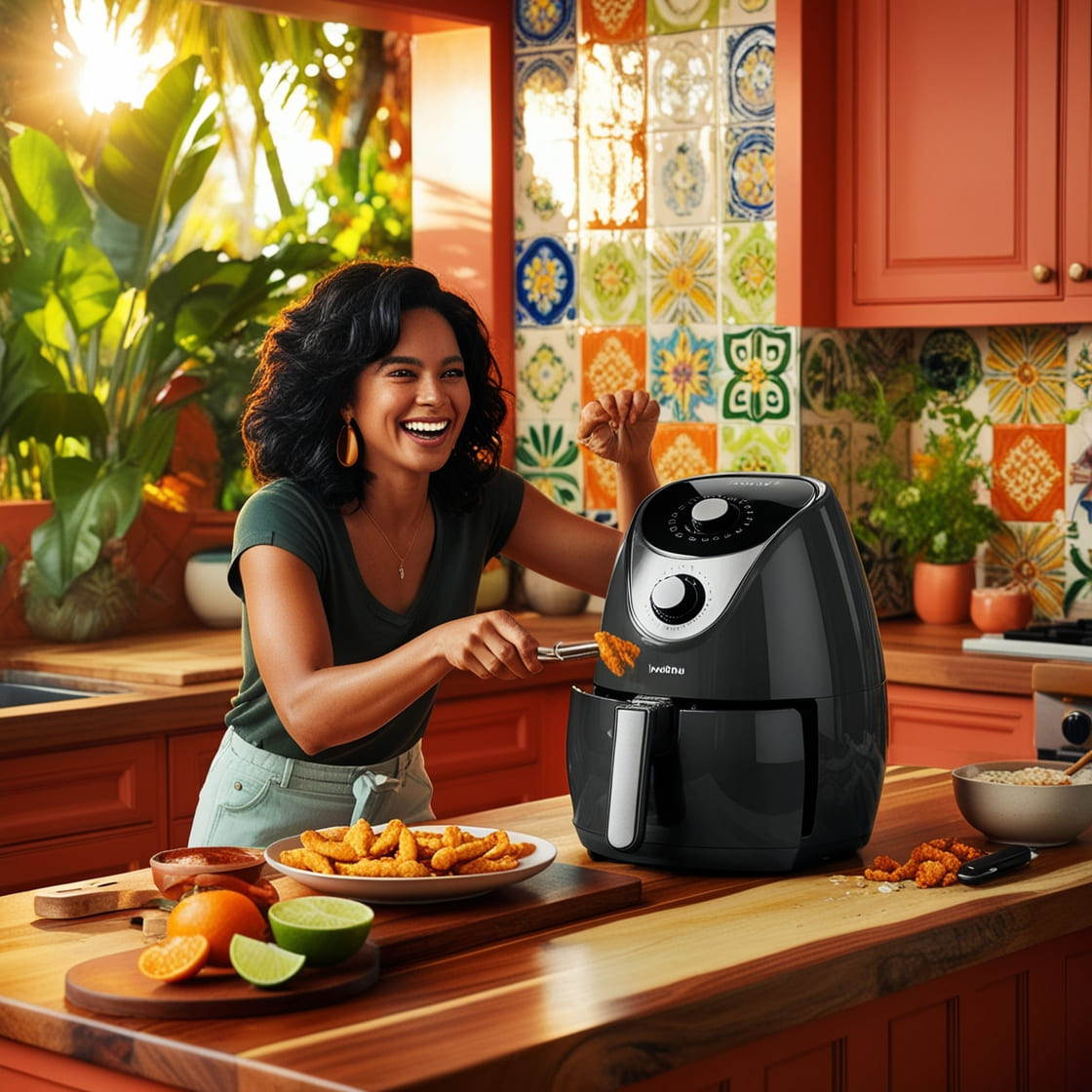 Descubrí las recetas más deliciosas para preparar en la Airfryer, el producto estrella de tu cocina