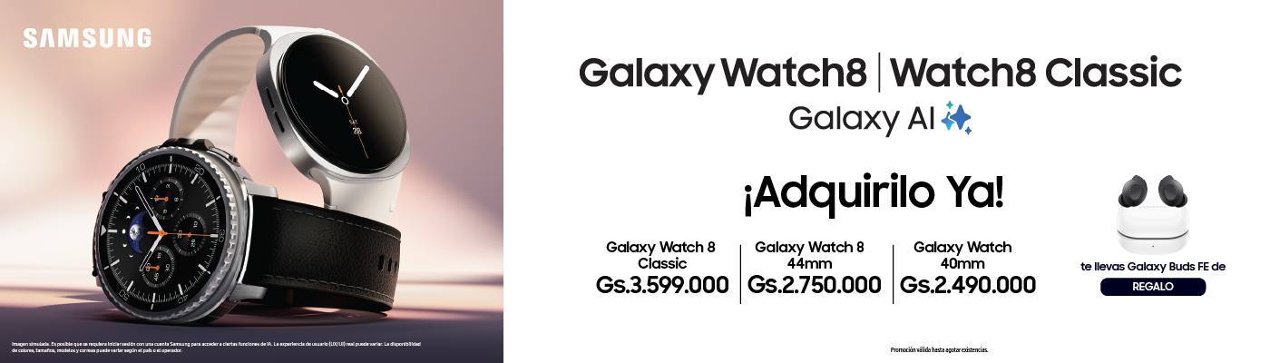 La solucion Smart? con Samsung.