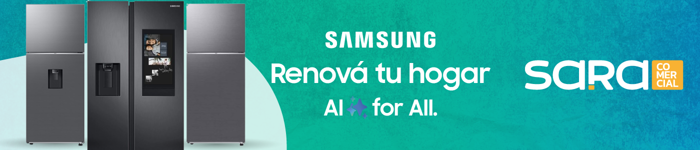 Heladeras y Lavarropas Samsung: Máximo Rendimiento con Mínimo Consumo.