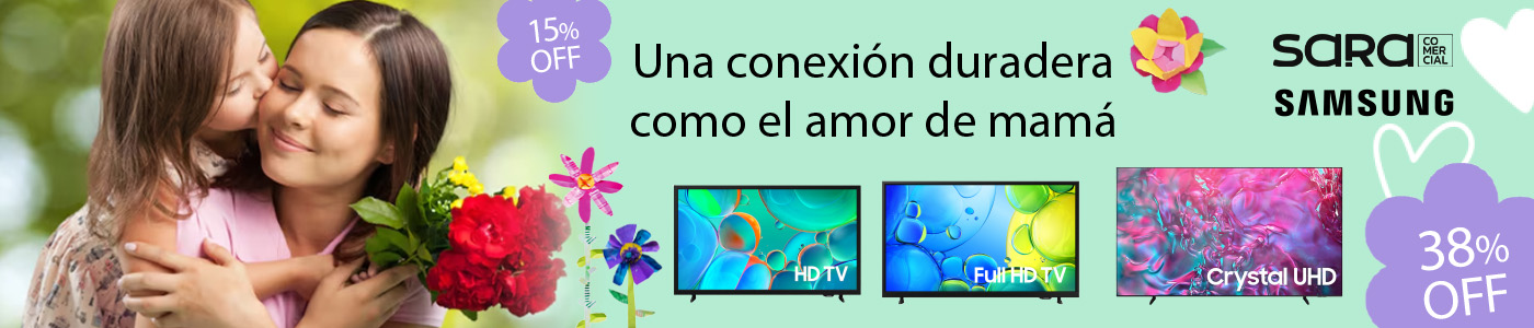 Mamá merece ver sus sueños en alta definición
