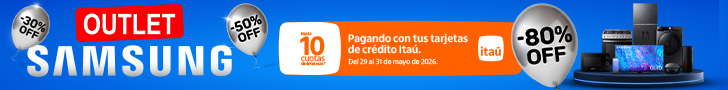 Samsung Outlet Fest La oportunidad de renovarte es ahora