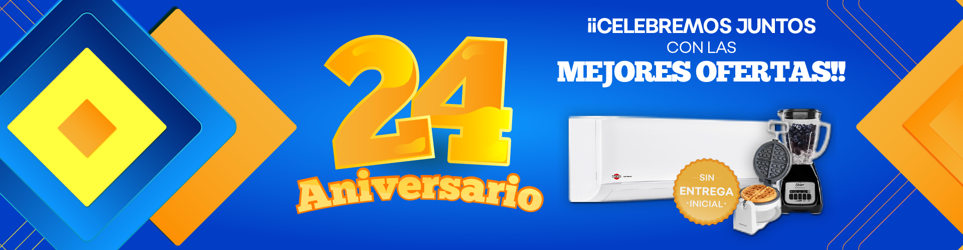 Celebremos juntos el Aniversario de Sara Comercial con las mejores Ofertas!