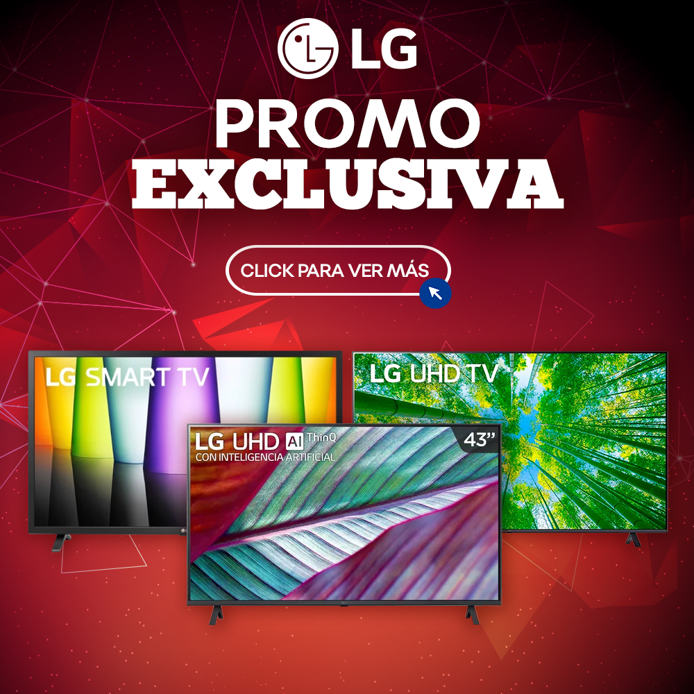 TELEVISORES LG AL MEJOR PRECIO DEL MERCADO!