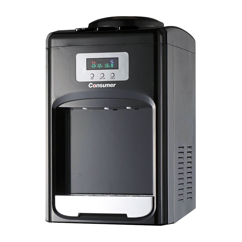 BEBEDERO DE MESA CONSUMER DIGITAL F/C NEGRO