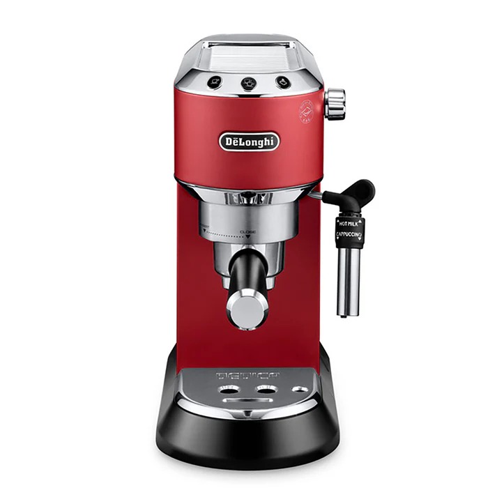 CAFETERA DELONGHI ESPRESSO DEDICA ROJO 952-398