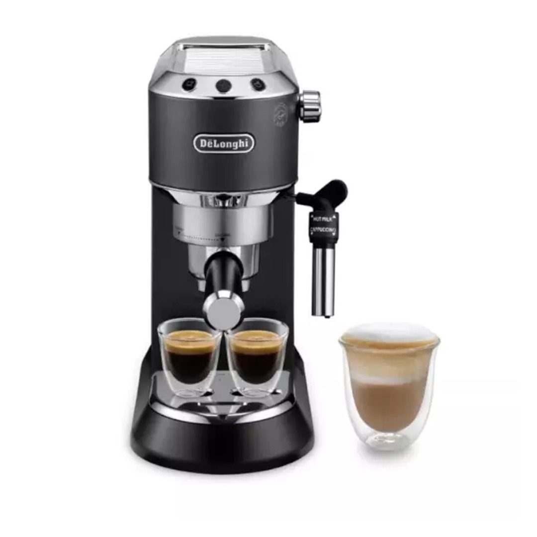 CAFETERA ESPRESSO DEDICA DELONGHI NEGRO 952-399