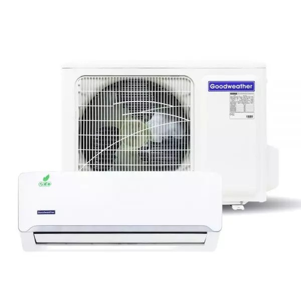 AIRE ACOND. 12000 BTU GOODWEATHER SPLIT GW-12FO R410 + INSTALACION INCLUIDA