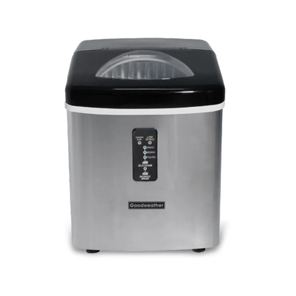 FABRICADORA DE HIELO GOODWEATHER 15KG GW-15FH