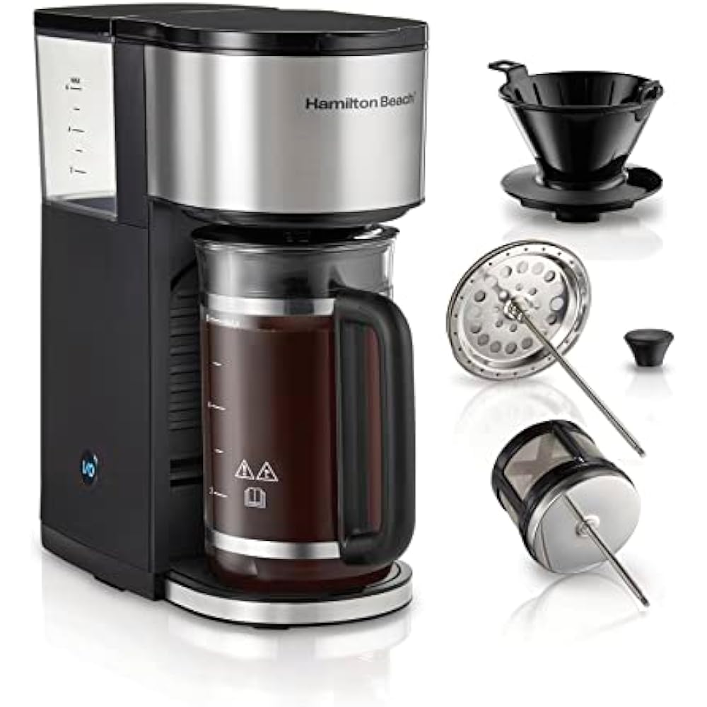 CAFETERA HAMILTON BEACH HOME BARISTA 7 EN 1 46251-PY