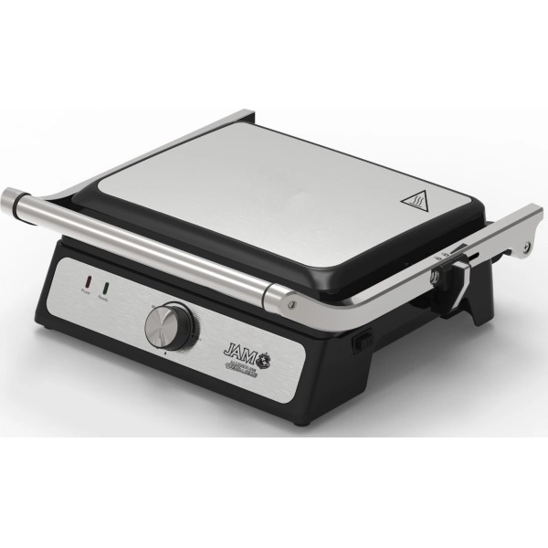 CHURRASQUERA GRILL JAM KJ-229 PLACAS REMOVIBLES FLEXIBLE 180°