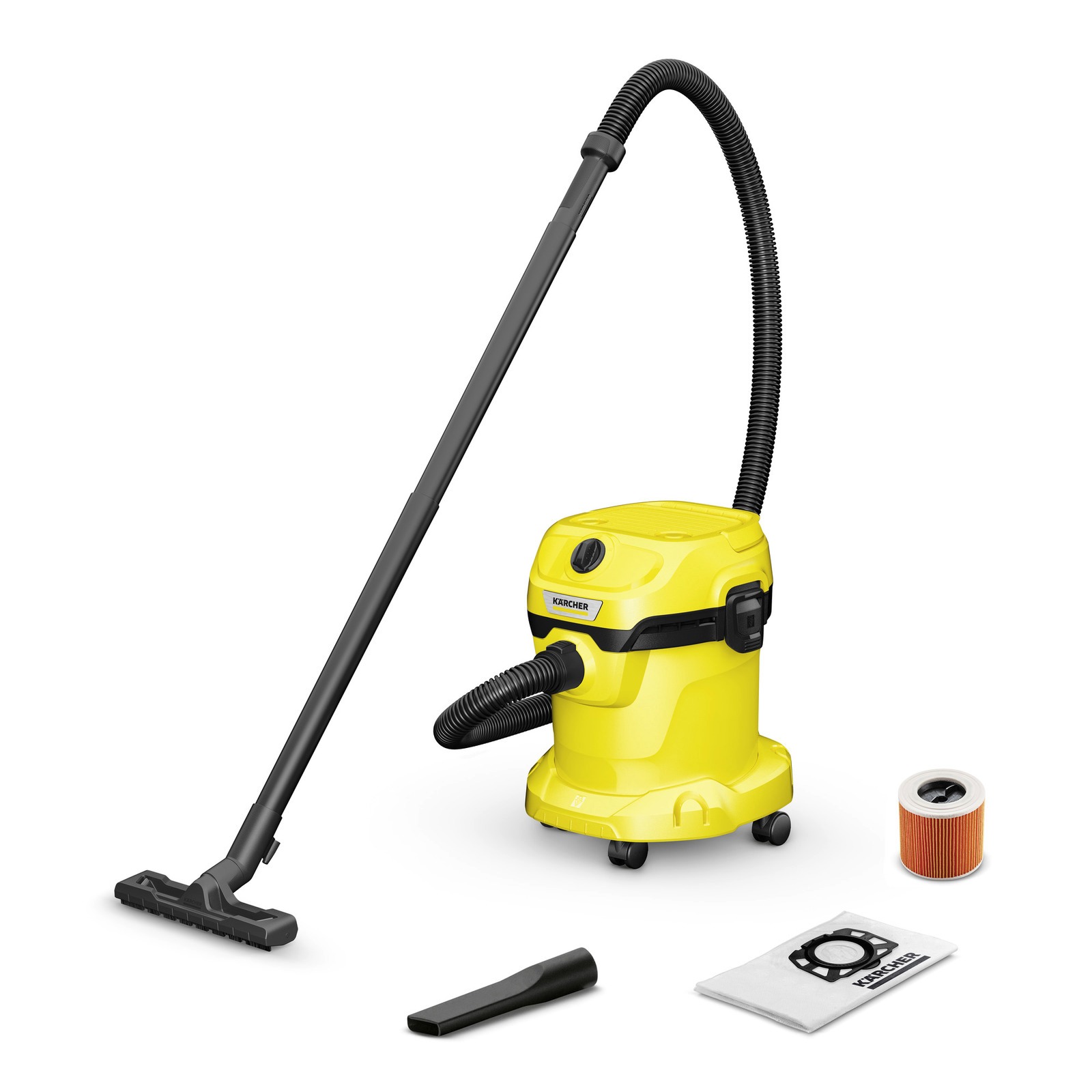 ASPIRADORA KARCHER WD 2 PLUS 15 LITROS