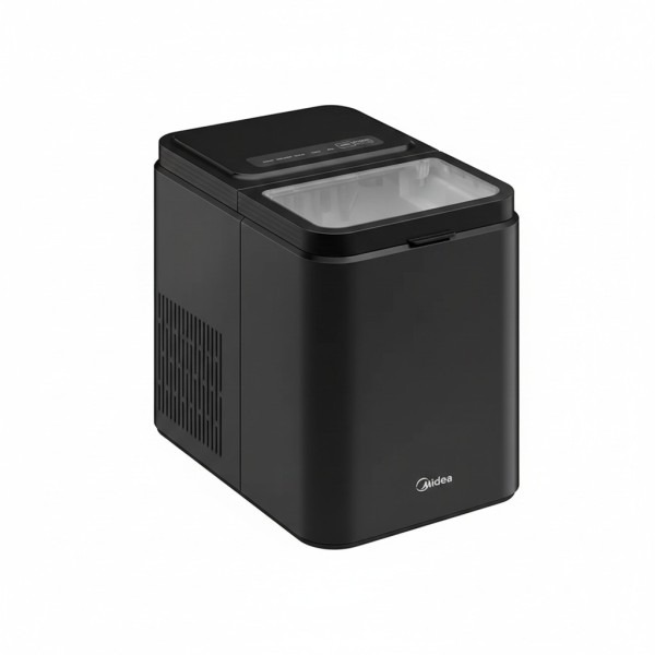 FABRICADORA DE HIELO MIDEA 12KG NEGRO 0513MDICE12FN