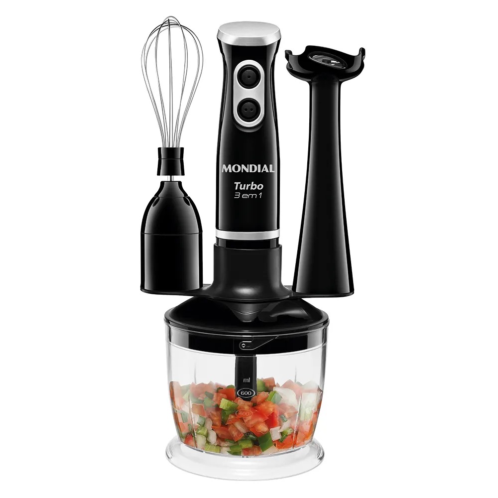 MIXER MONDIAL TURBO 3 EN 1 M-14