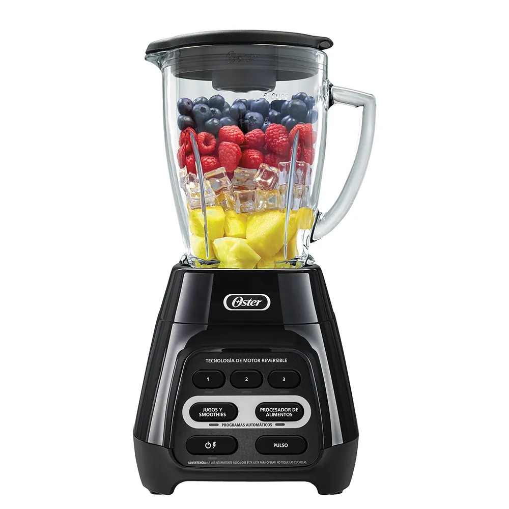 LICUADORA OSTER BLSTPYG1309B-053 REVERSIBLE 1.5L NEGRO