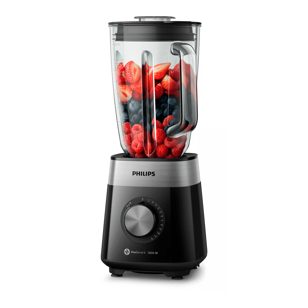 LICUADORA PHILIPS 12 VELOCIDADES HR2242/90 1200W 
