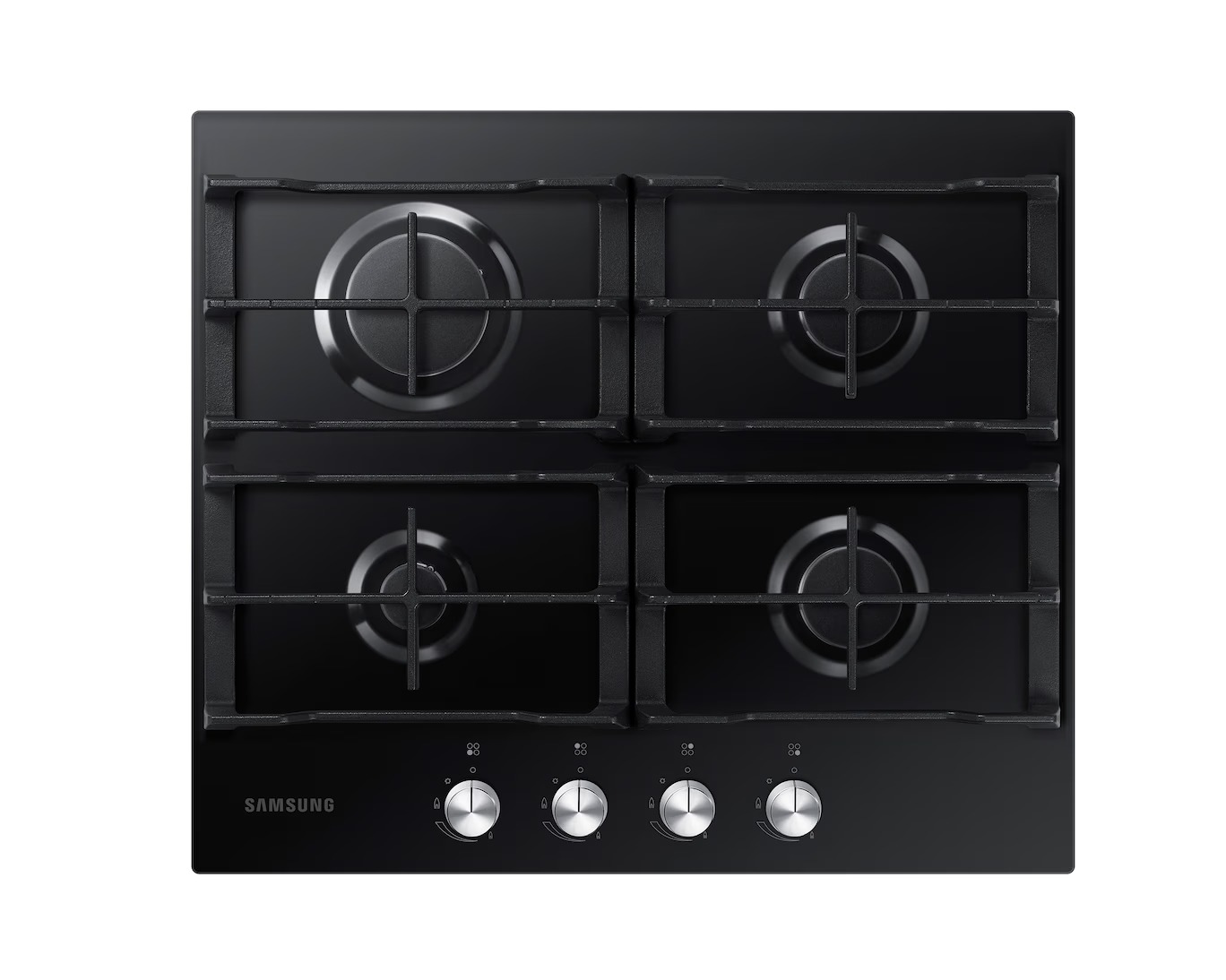 ANAFE A GAS SAMSUNG 4H  NA64H3000AK/B1 BLACK