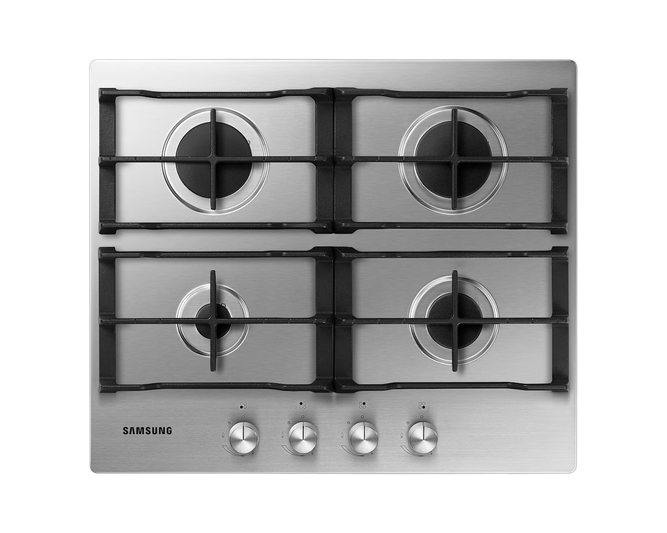 ANAFE A GAS SAMSUNG 4H NA64H3010AS SILVER