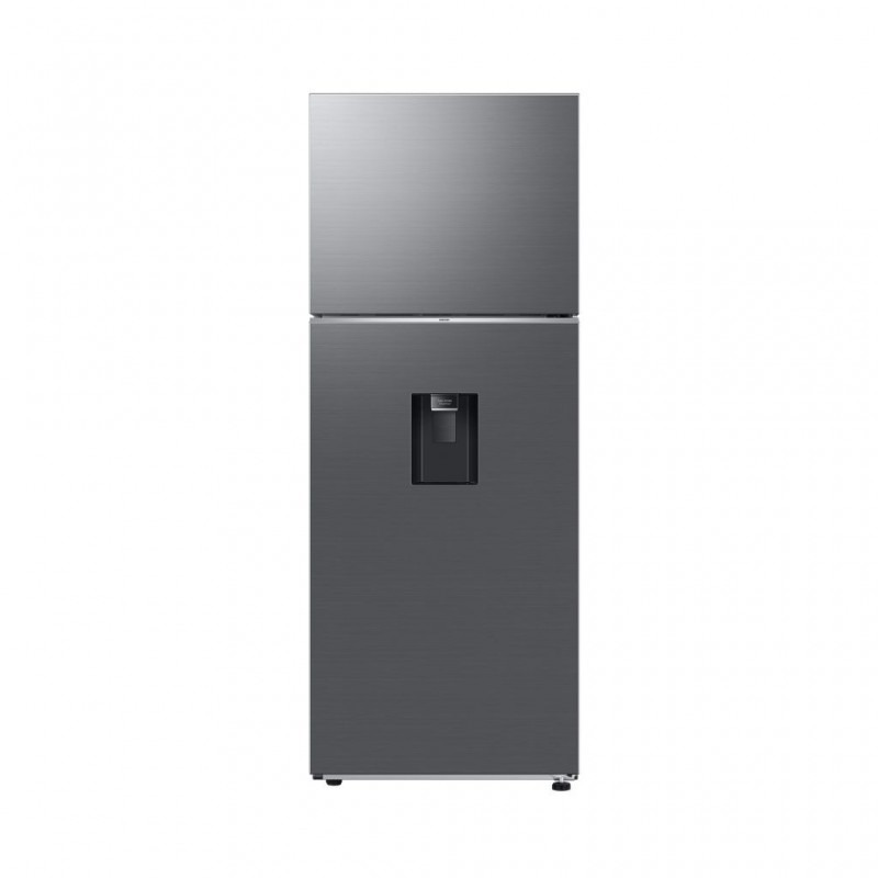 HELADERA SAMSUNG 462L C/ DISPENSER SILVER RT47CG6722S9MU - G