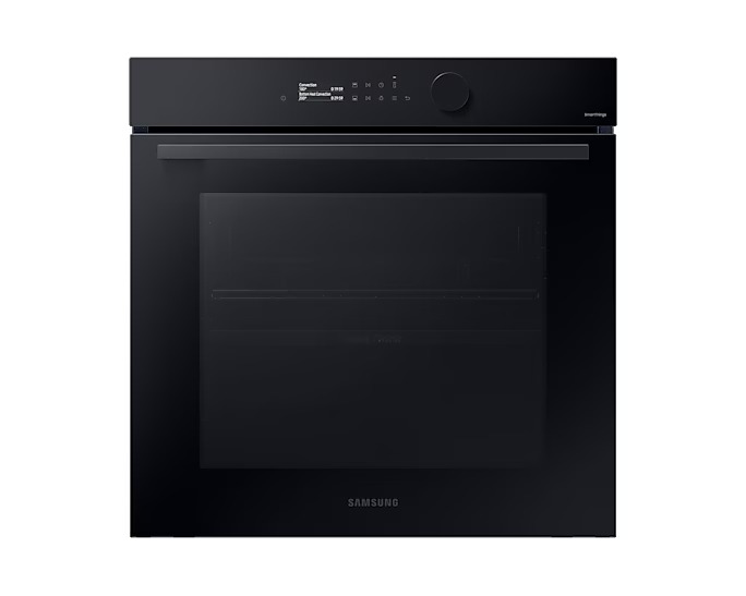 HORNO ELECTRICO SAMSUNG 76L NV7B5645TAK/BG - E C/ VAPOR NATURAL DUAL COOK Y 
AIR FRY