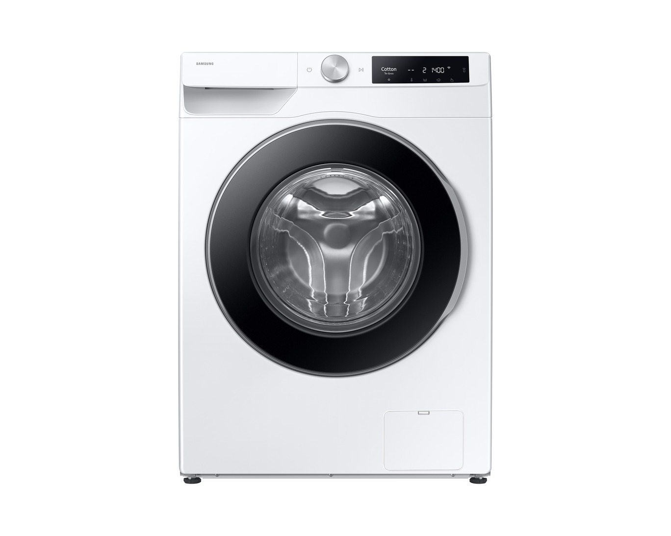 LAVARROPAS SAMSUNG 10KG CARGA FRONTAL W/ ECO BUBBLE HYGIENE STEAM DIT WHITE WW10DG6U34LEEY-G