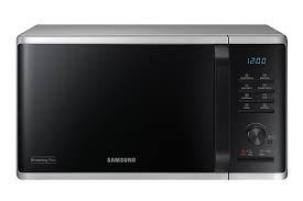 MICROONDAS SAMSUNG 23L C/ GRILL MG23K3515AS/EC-E SILVER 800W