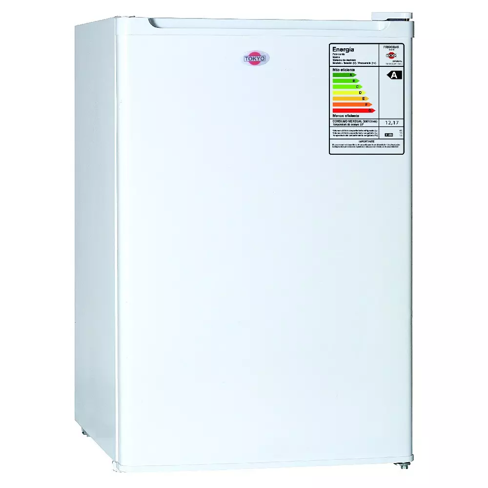 HELADERA TOKYO MOD TOKH9 76L PARA OFICINA BLANCO T1545