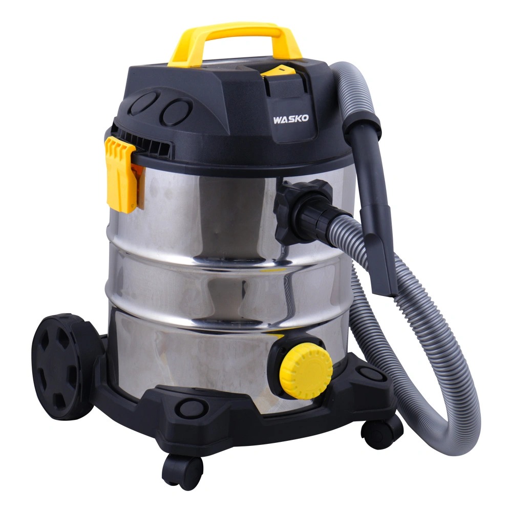 ASPIRADORA WASKO ENERGY INOX 1200W 25L