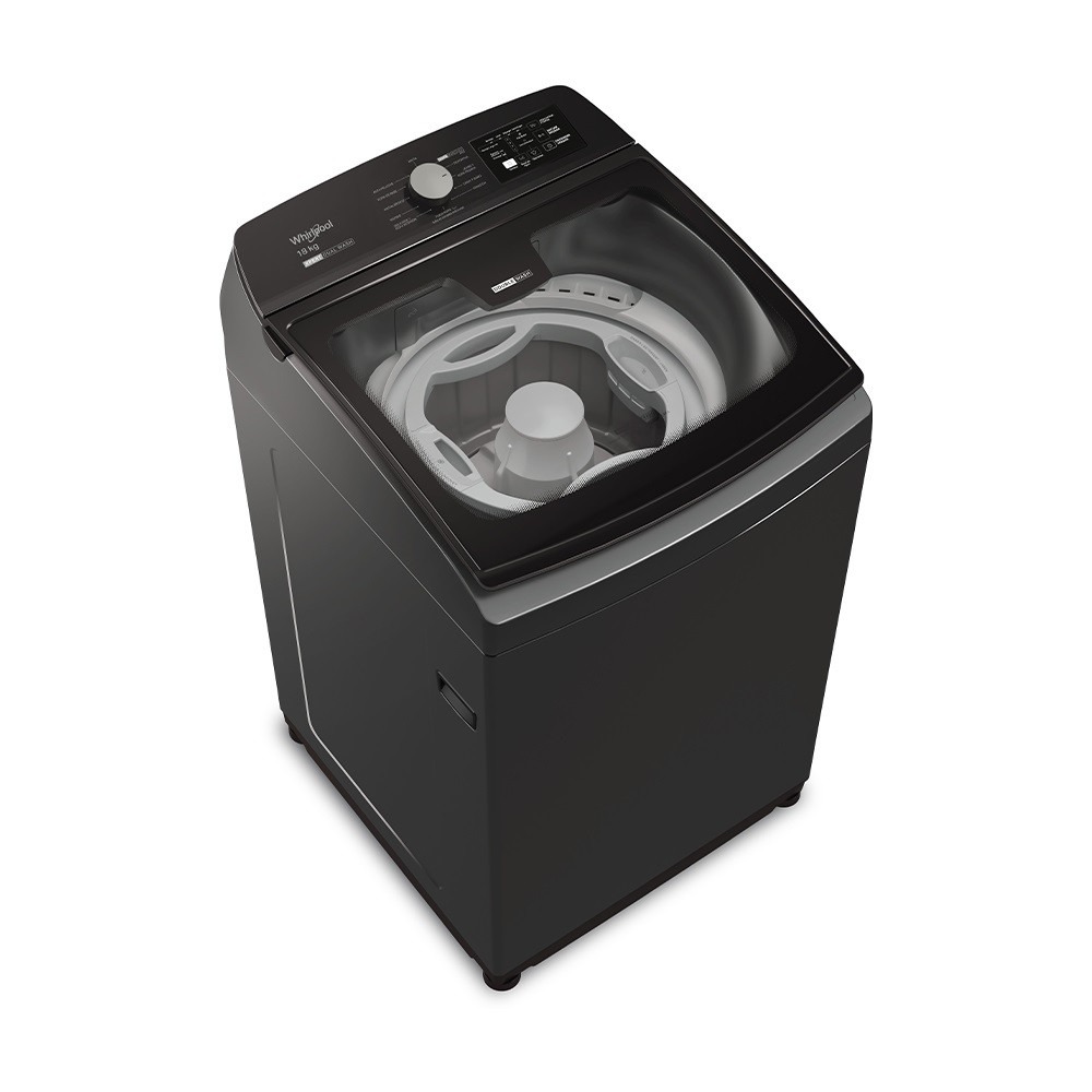 LAVARROPAS WHIRLPOOL 18KG WWH18AT DUAL WASH CARGA SUPERIOR