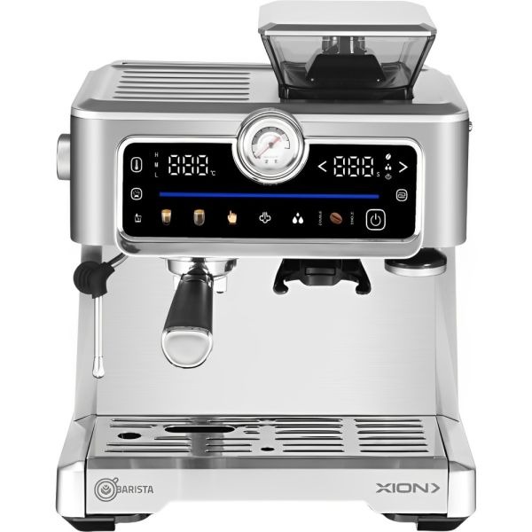 CAFETERA XION XI-CM90 EXPRESSO/CAPUCCINO VARISTA/850W/20BARES